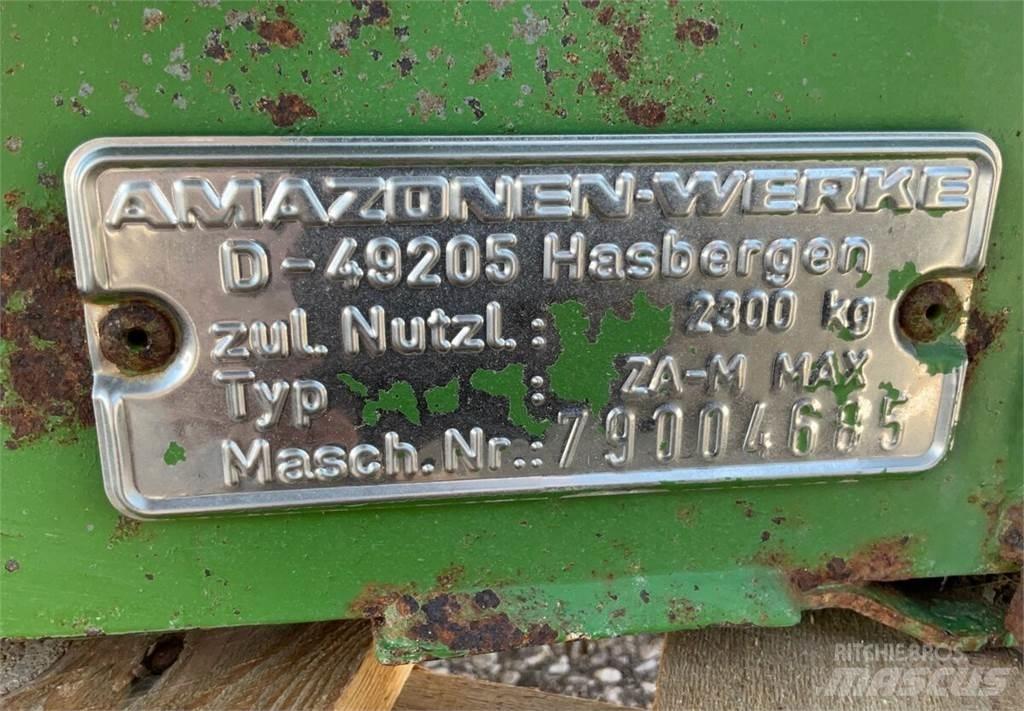 Amazone ZA-M Max Diger gübre uygulama makinalari ve aksesuarlar