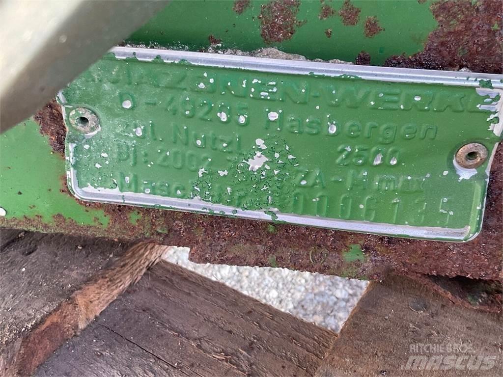 Amazone ZAM MAXI S Diger gübre uygulama makinalari ve aksesuarlar