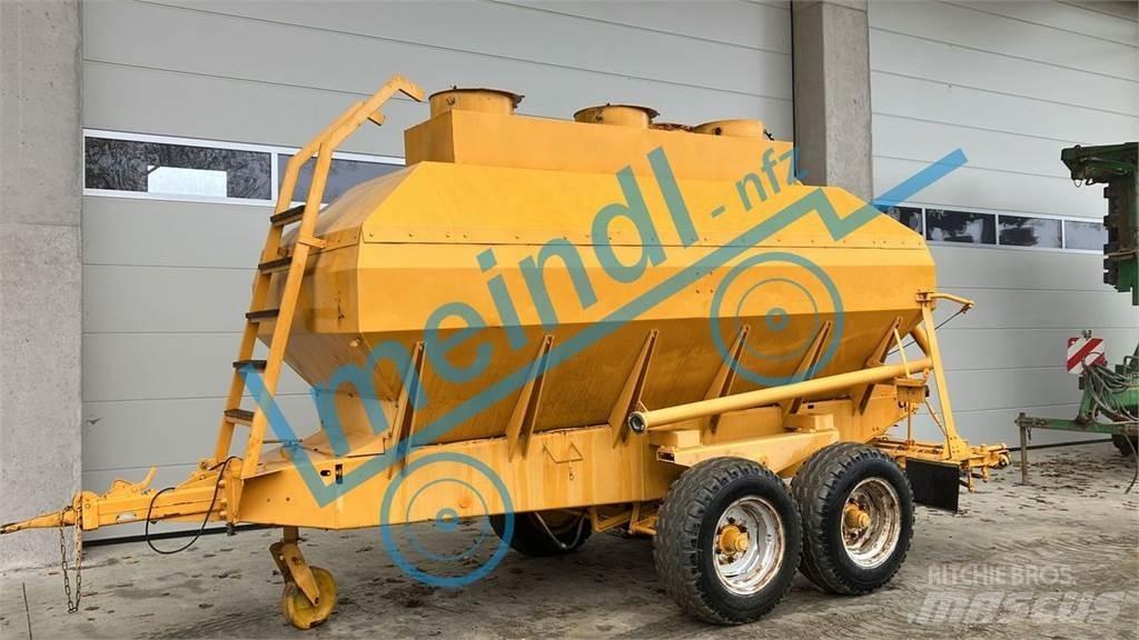 Amazone ZG 8000 Diger gübre uygulama makinalari ve aksesuarlar
