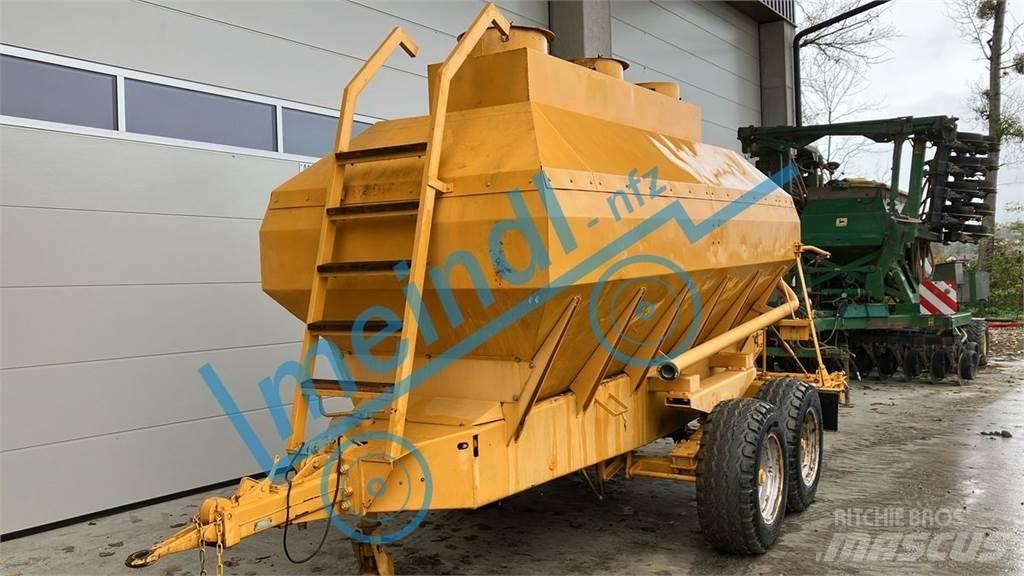 Amazone ZG 8000 Diger gübre uygulama makinalari ve aksesuarlar
