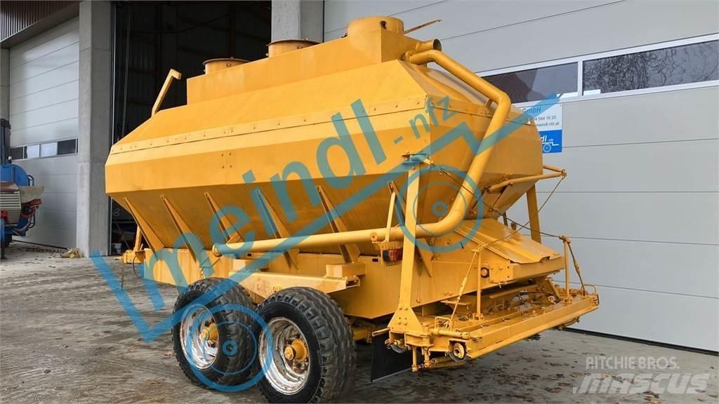 Amazone ZG 8000 Diger gübre uygulama makinalari ve aksesuarlar