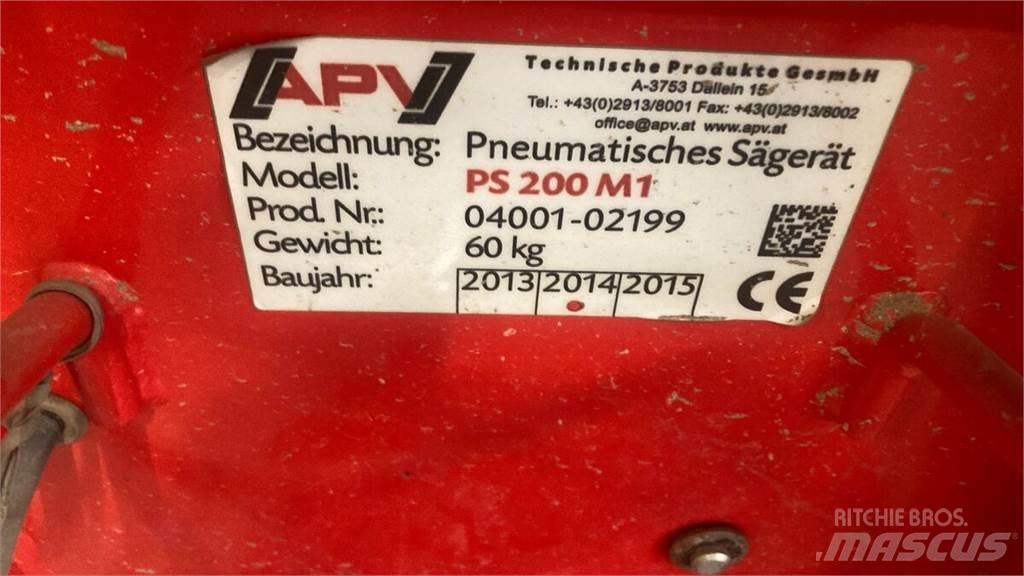 APV PS 200 M1 Diger ekim makina ve aksesuarlari