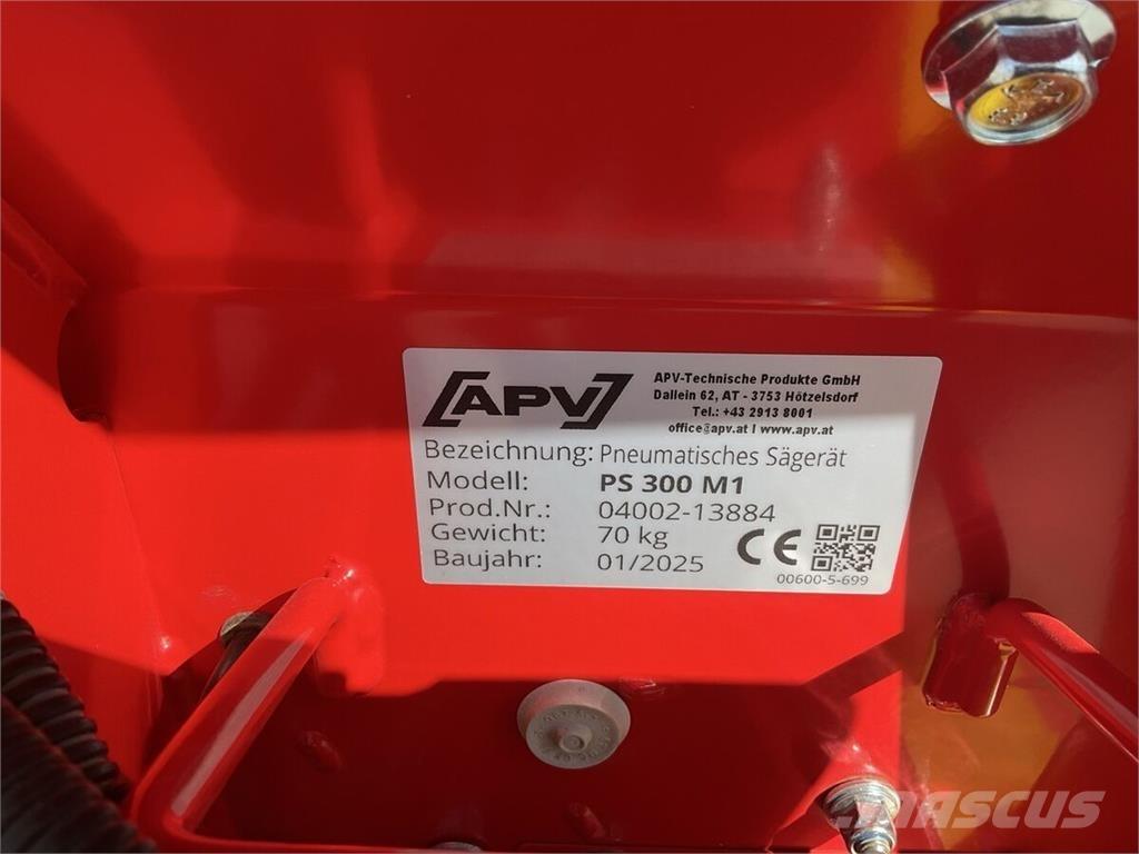 APV PS 300 M1 Diger ekim makina ve aksesuarlari