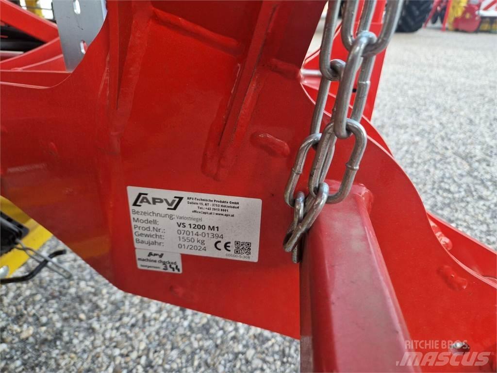 APV VS 1200 M1 Diger ekim makina ve aksesuarlari