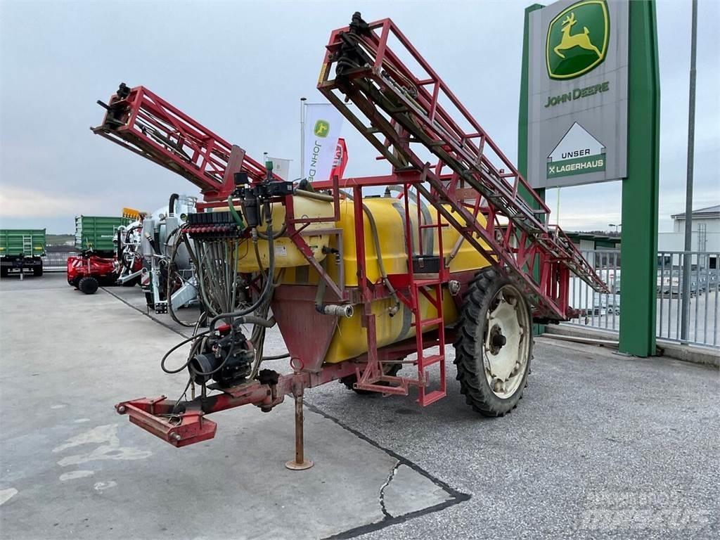  Ascher FAJ 3000 Çekilir pülverizatörler