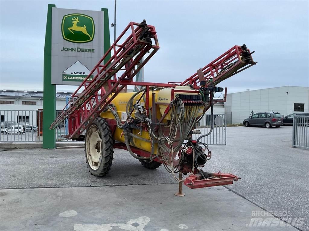  Ascher FAJ 3000 Çekilir pülverizatörler