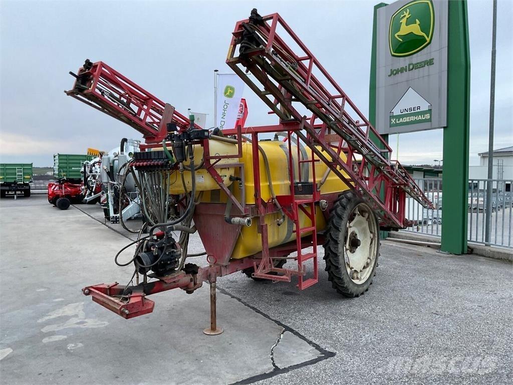  Ascher FAJ 3000 Çekilir pülverizatörler