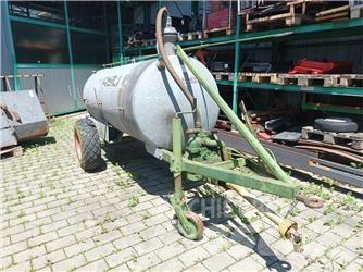 Asco 2100 Liter Sivi gübre ve ilaç tankerleri