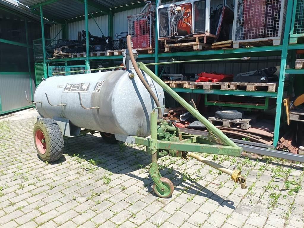 Asco 2100 Liter Sivi gübre ve ilaç tankerleri