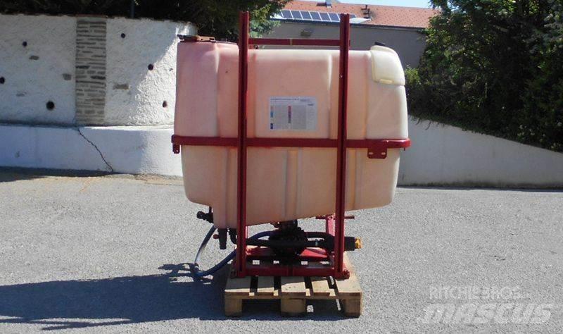 Bargam 600 Çekilir pülverizatörler