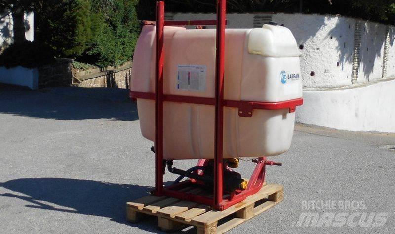 Bargam 600 Çekilir pülverizatörler