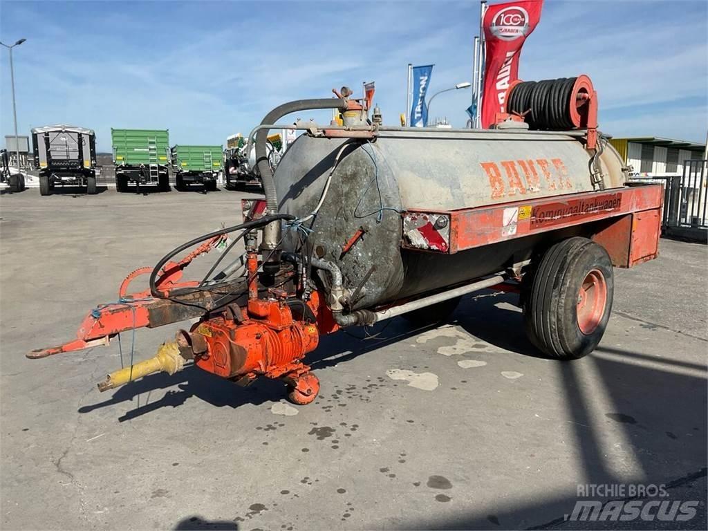 Bauer 4500 Sivi gübre ve ilaç tankerleri