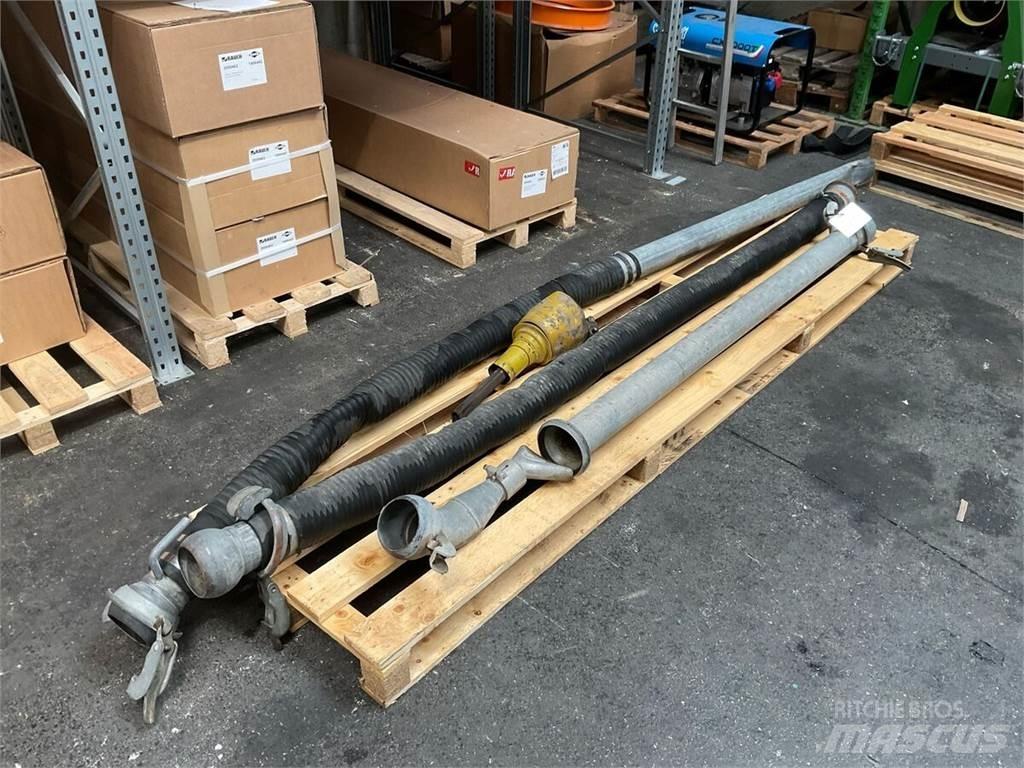 Bauer 4500 Sivi gübre ve ilaç tankerleri