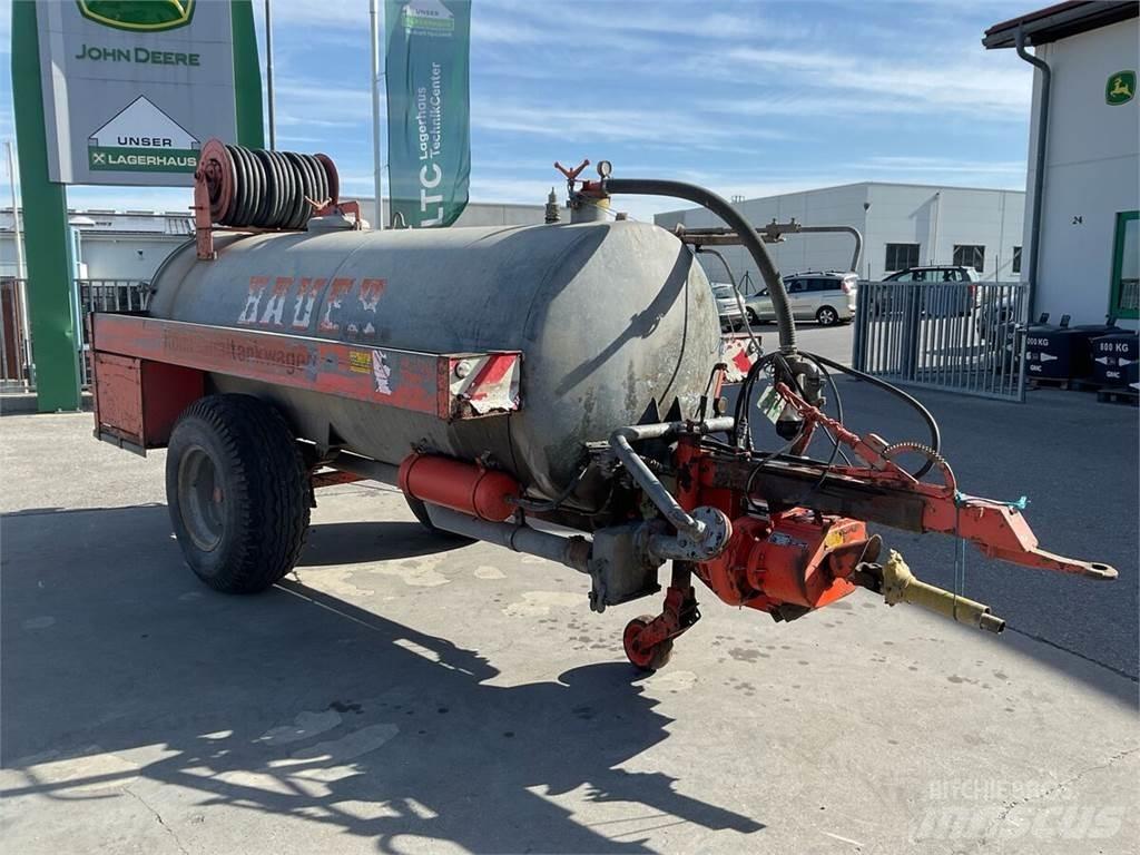 Bauer 4500 Sivi gübre ve ilaç tankerleri