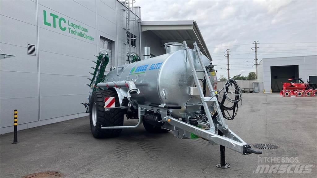 Bauer P 92 Sivi gübre ve ilaç tankerleri