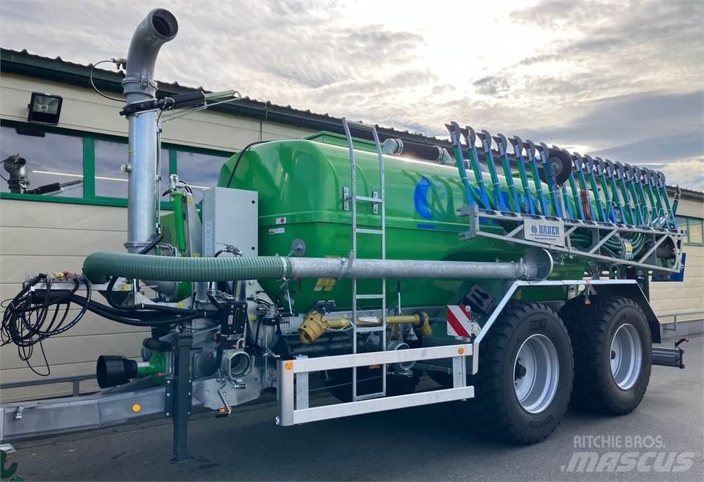 Bauer Poly 131 Sivi gübre ve ilaç tankerleri