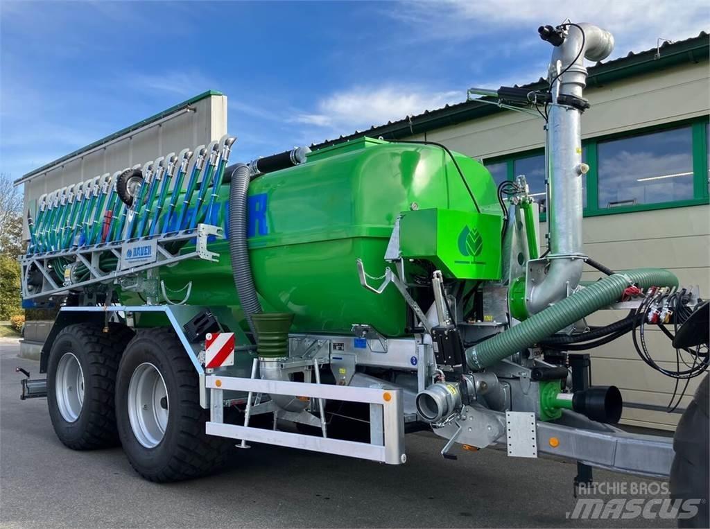 Bauer Poly 131 Sivi gübre ve ilaç tankerleri