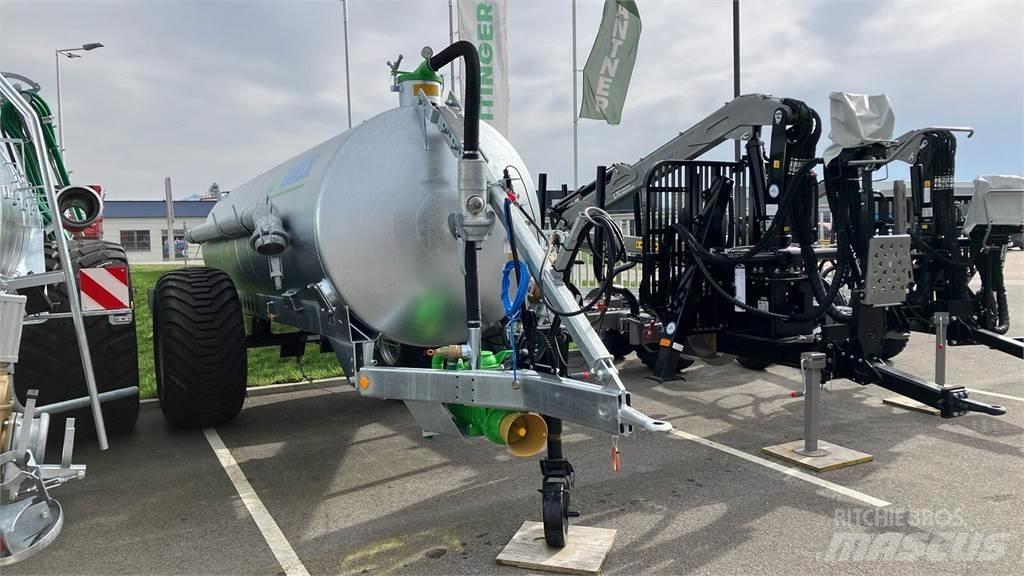 Bauer V74 Sivi gübre ve ilaç tankerleri