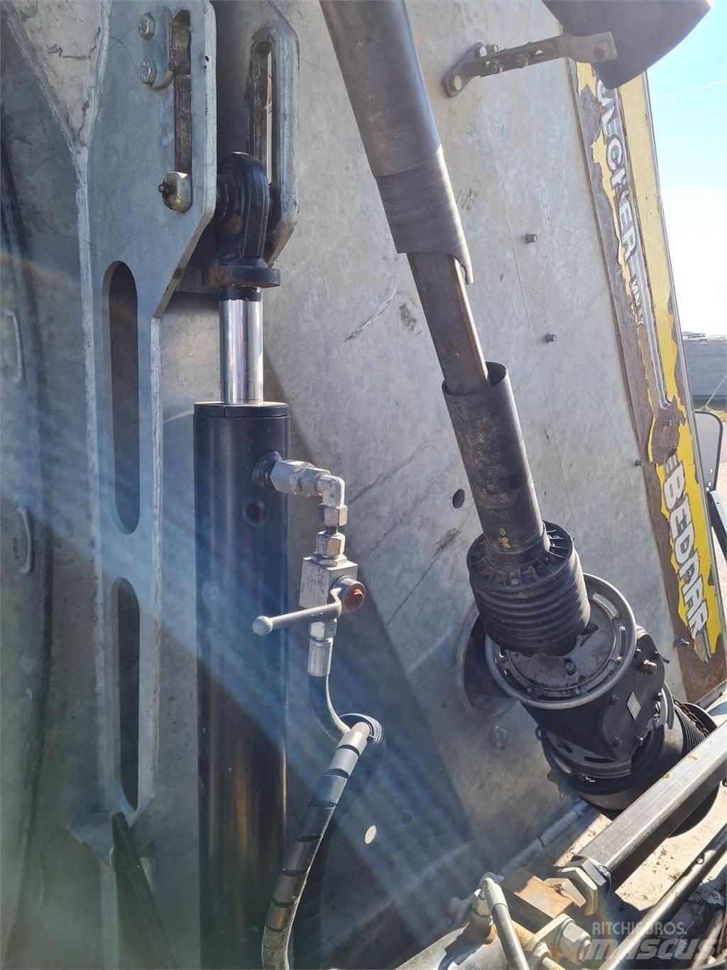 Bednar MM 7000 Hasat makineleri