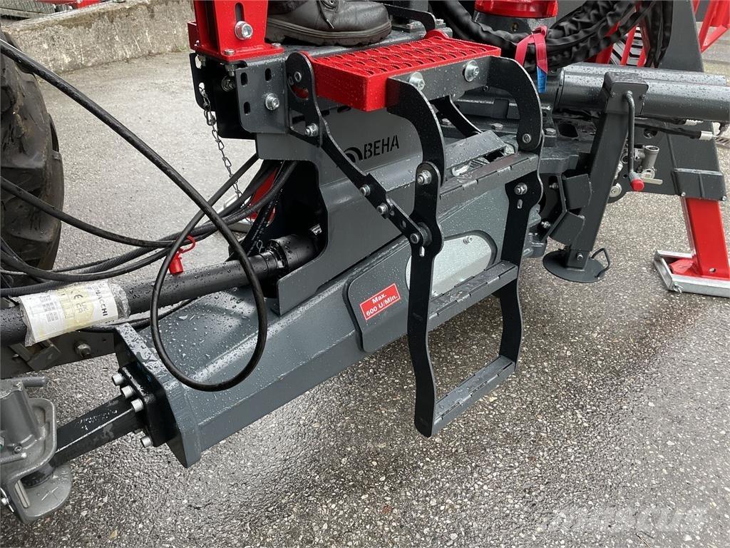 Beha V1200 + 9470 Orman römorkları
