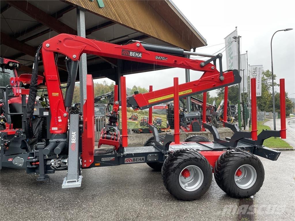Beha V1200 + 9470 Orman römorkları