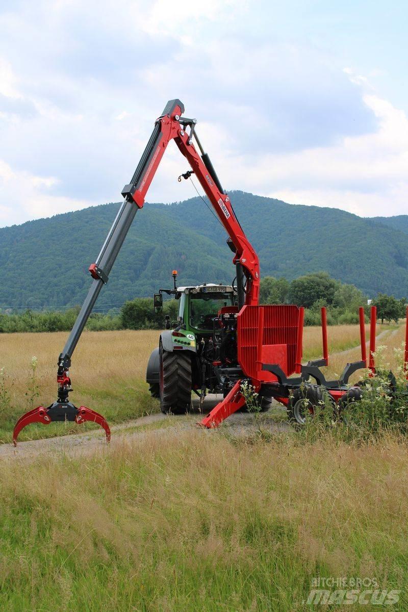 Beha V1200 mit 8870 Orman römorkları