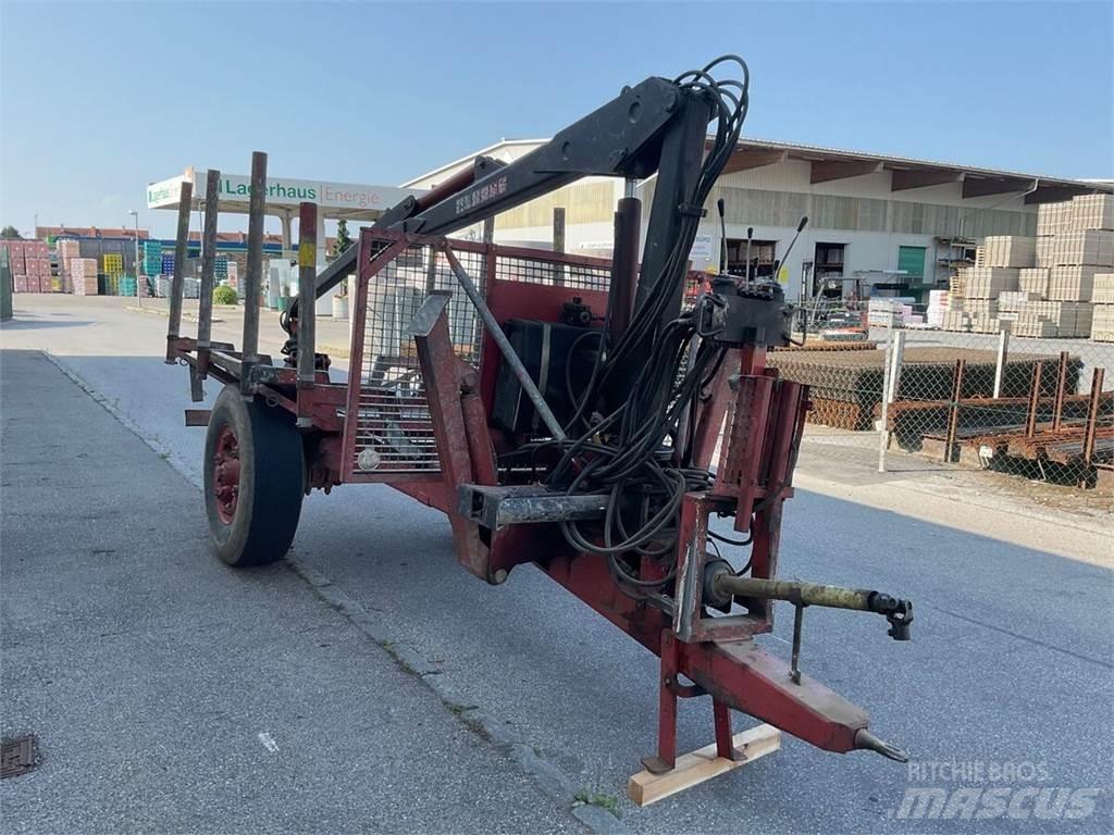 Berger Eigenbau Orman römorkları