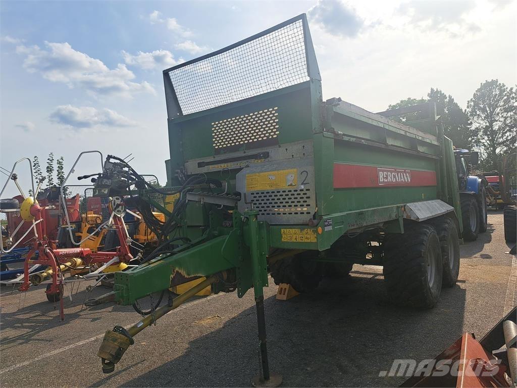 Bergmann TSW 3140 T Gübre dagitma tankerleri