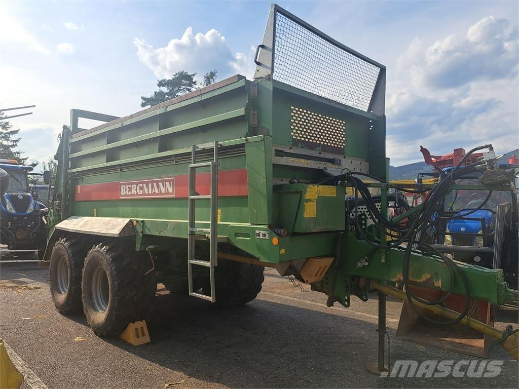 Bergmann TSW 3140 T Gübre dagitma tankerleri