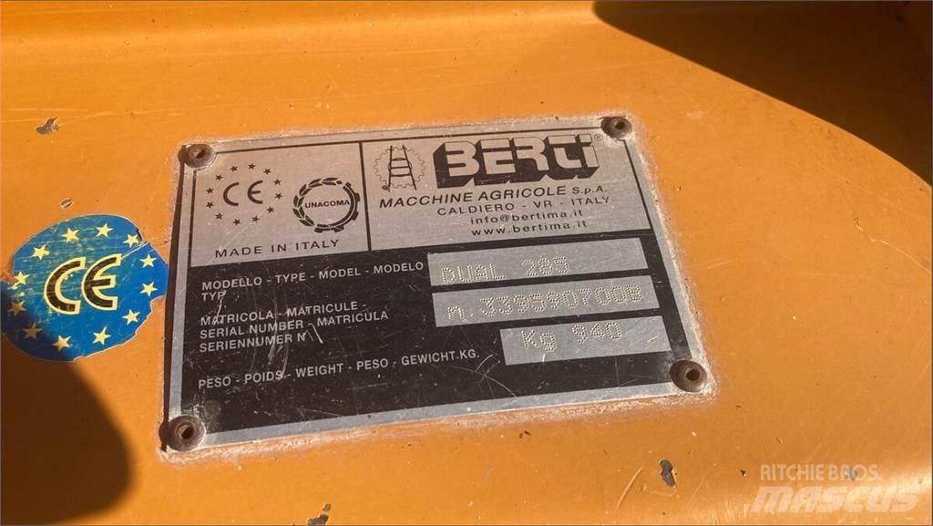 Berti DUAL 285 Hasat makineleri