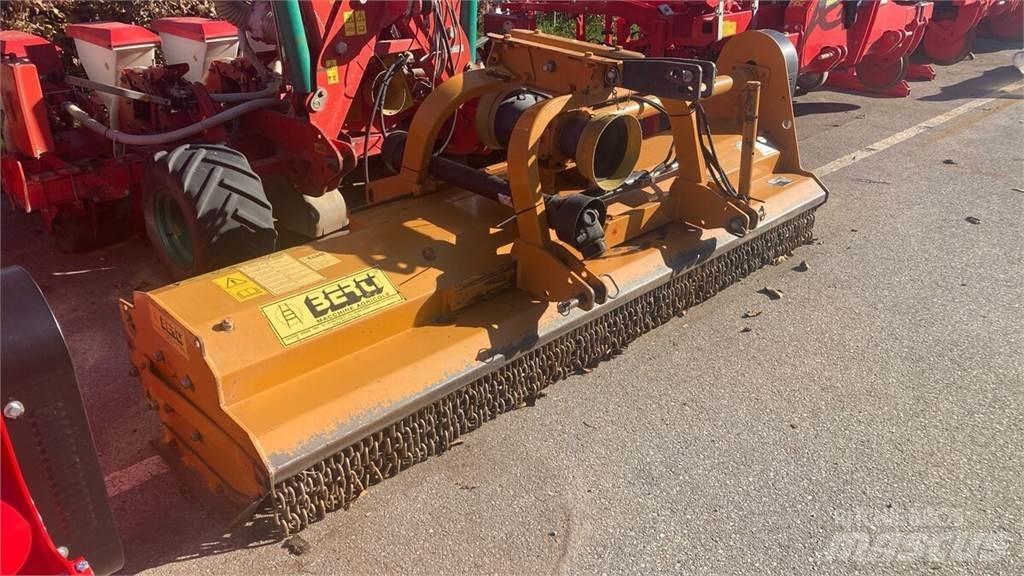 Berti DUAL 285 Hasat makineleri