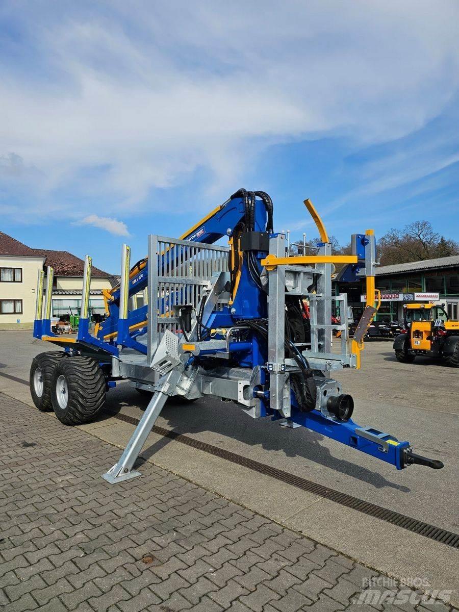 Binderberger RW12 Orman römorkları