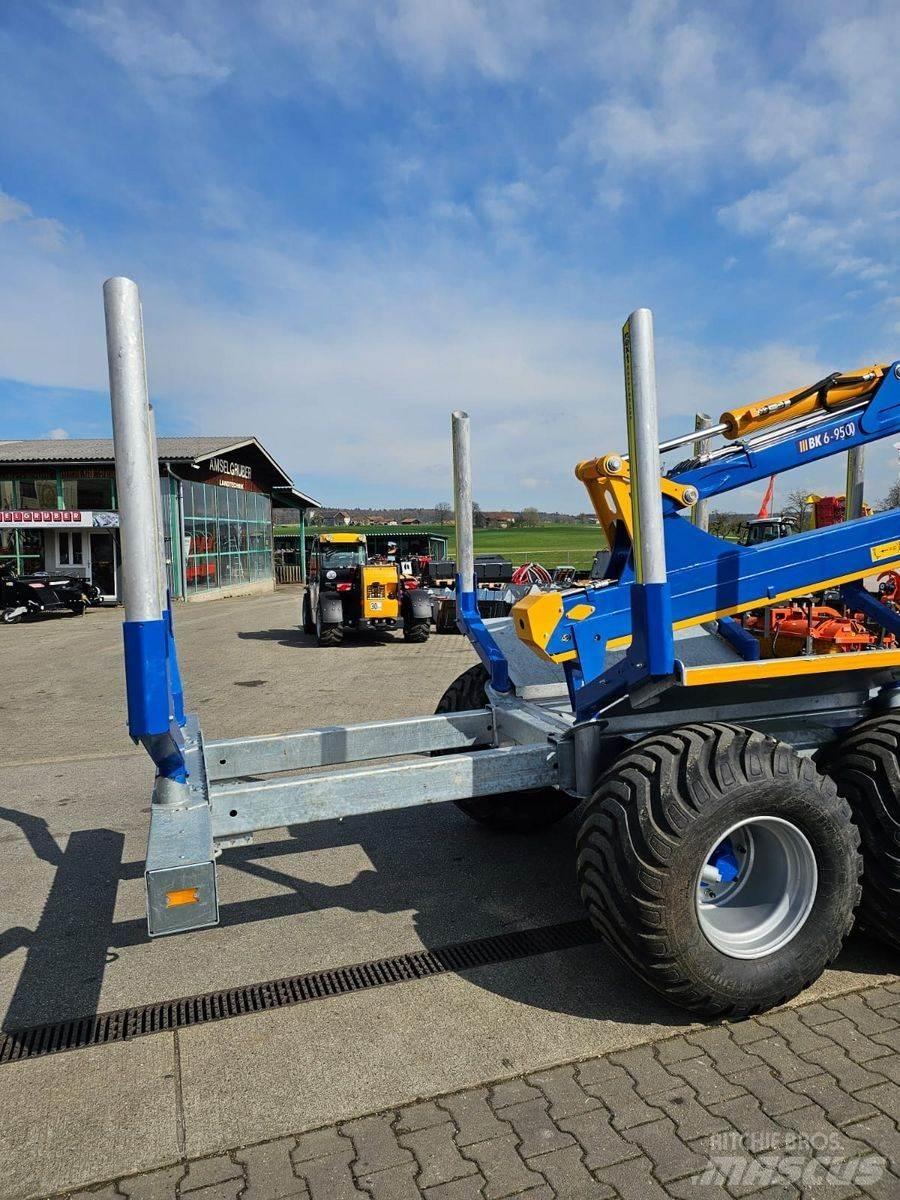 Binderberger RW12 Orman römorkları