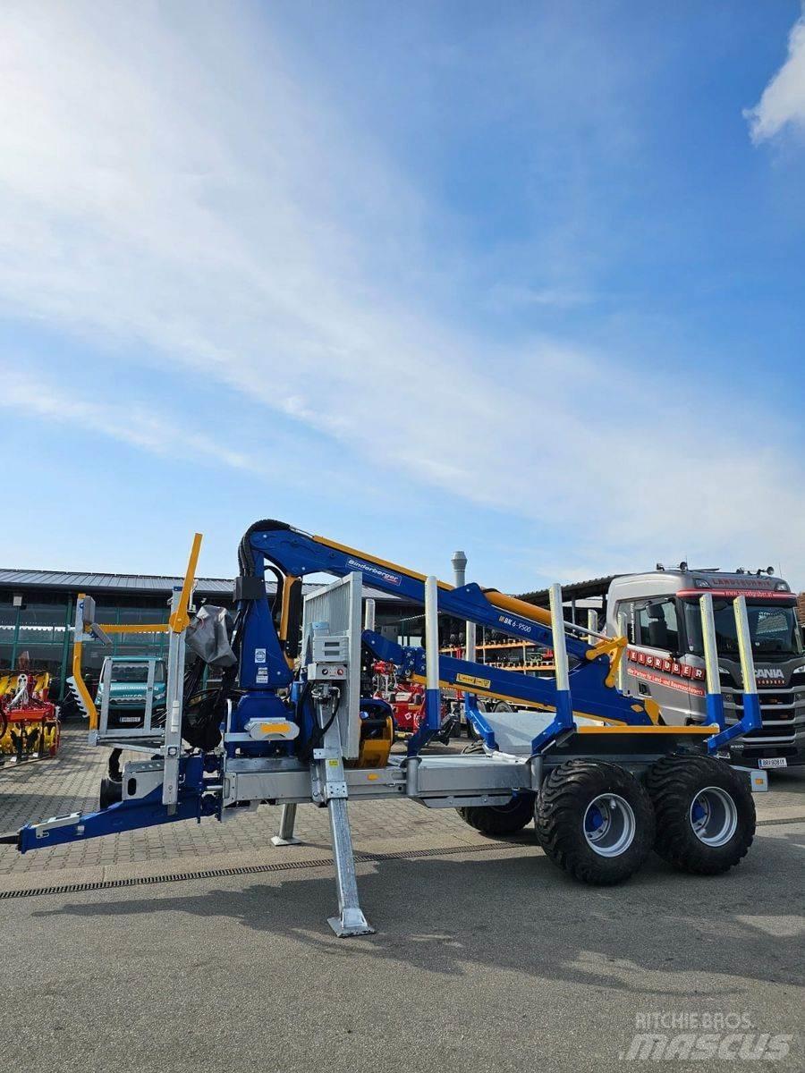 Binderberger RW12 Orman römorkları