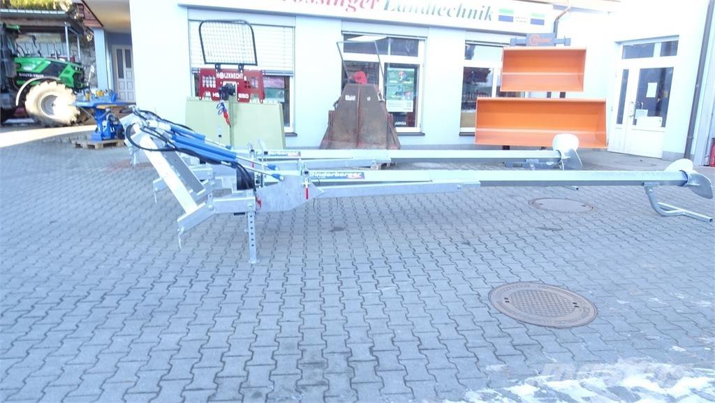 Binderberger T 503 Diger gübre uygulama makinalari ve aksesuarlar