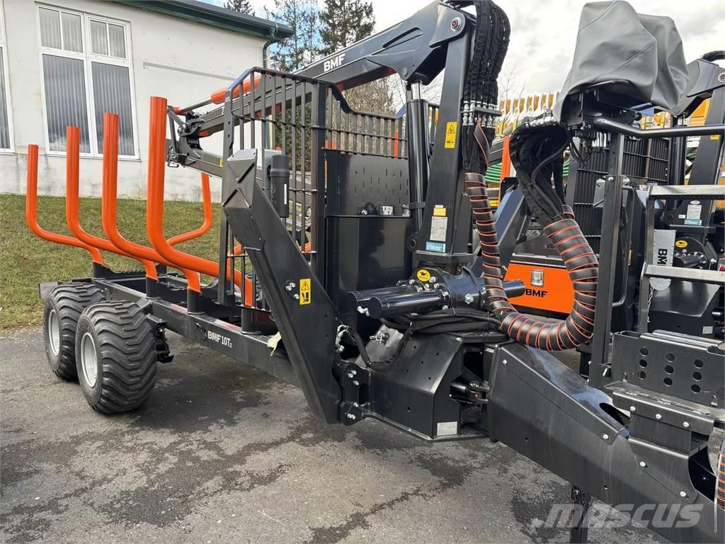 BMF 10T2+720 Orman römorkları
