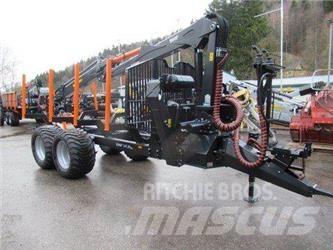 BMF 12T2 pro + 750 HP Orman römorkları
