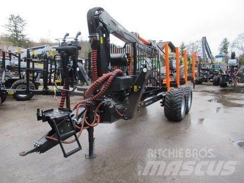 BMF 12T2 pro + 750 HP Orman römorkları