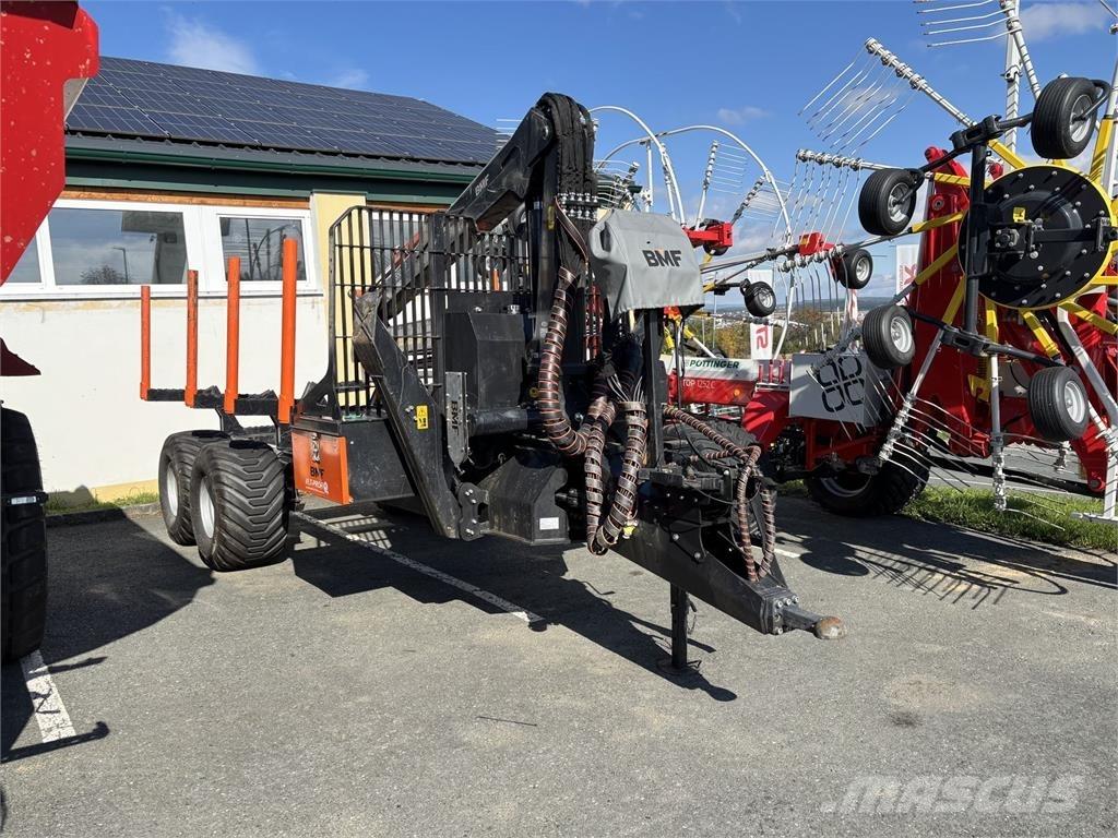 BMF 12T2 Pro+850HP Orman römorkları