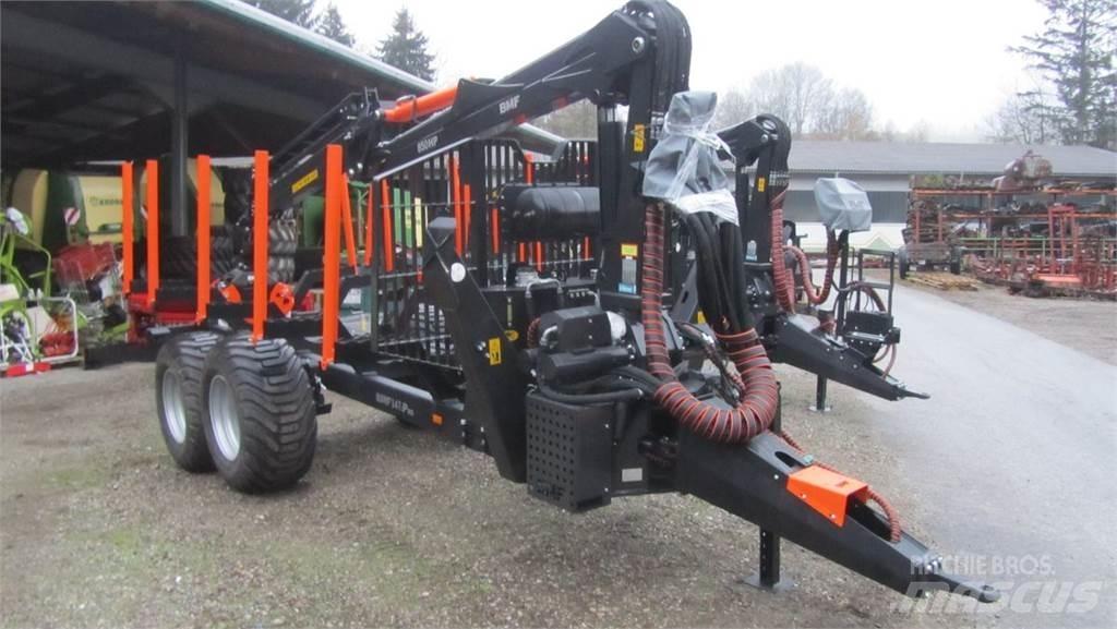 BMF 14T2 + 850 HP Orman römorkları