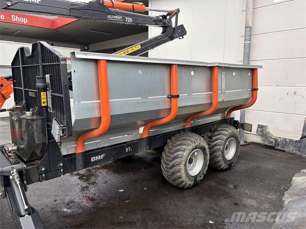 BMF 9T2+720 Orman römorkları