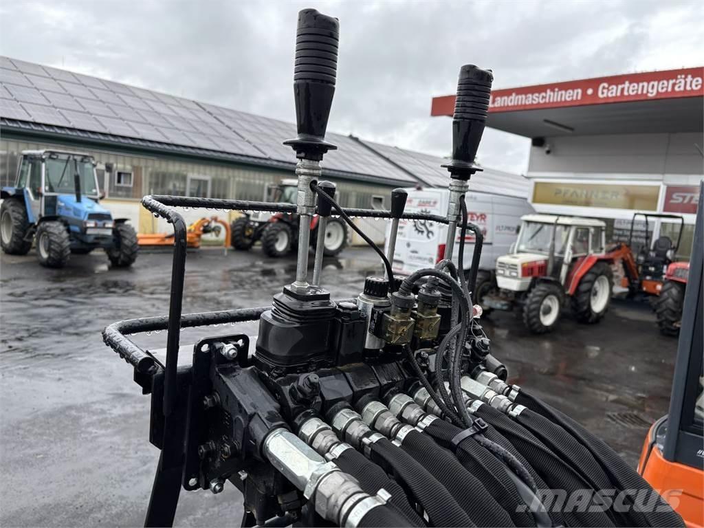 BMF 9T2+720 Orman römorkları