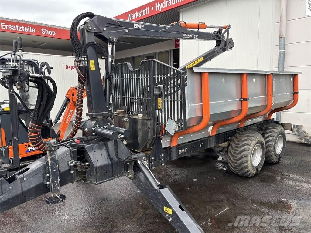 BMF 9T2+720 Orman römorkları