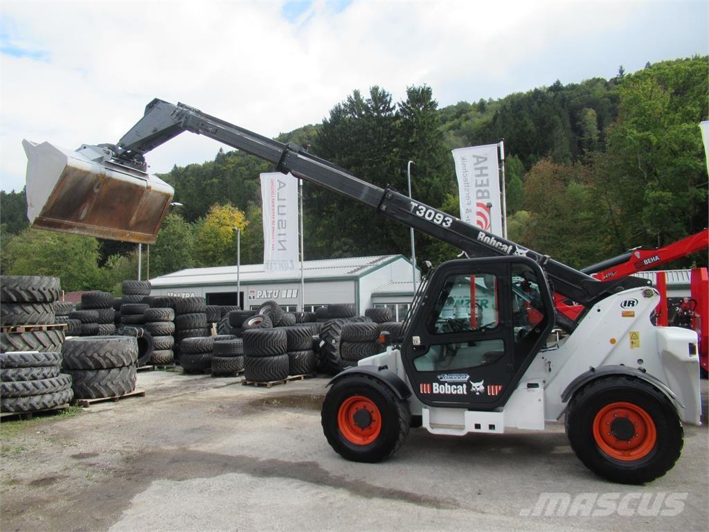 Bobcat 3093 Ön yükleyici ve kazicilar