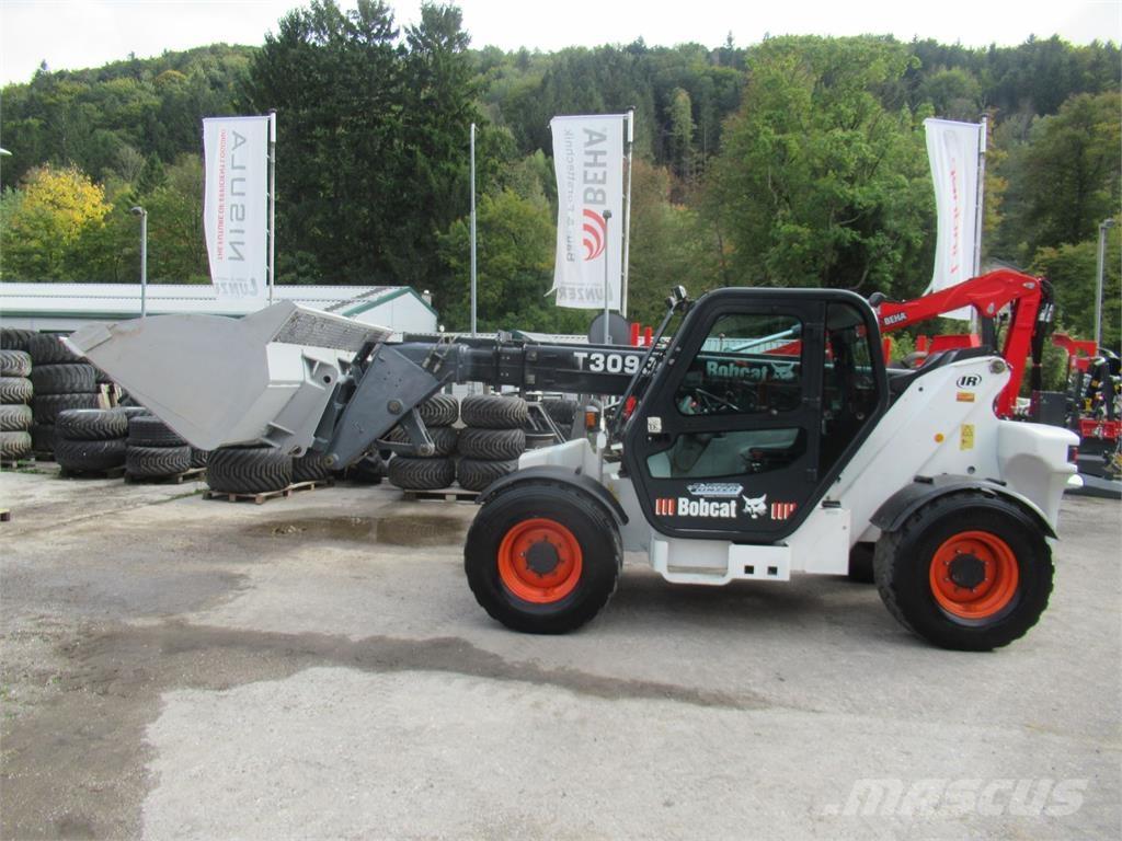 Bobcat 3093 Ön yükleyici ve kazicilar