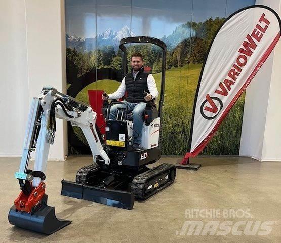 Bobcat E10z Mini ekskavatörler, 7 tona dek