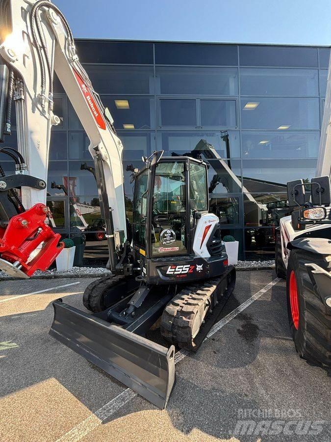 Bobcat E55z Mini ekskavatörler, 7 tona dek