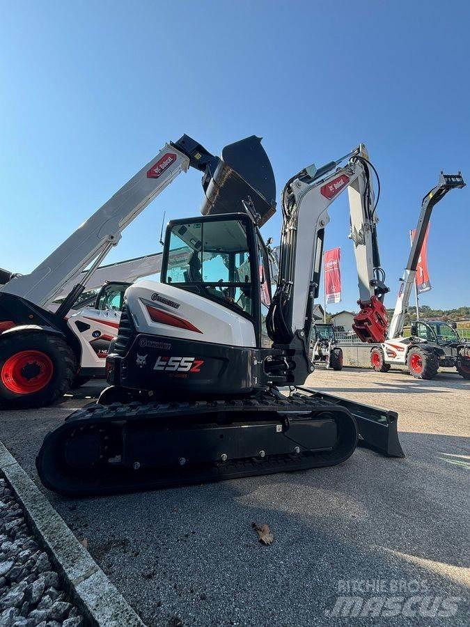 Bobcat E55z Mini ekskavatörler, 7 tona dek
