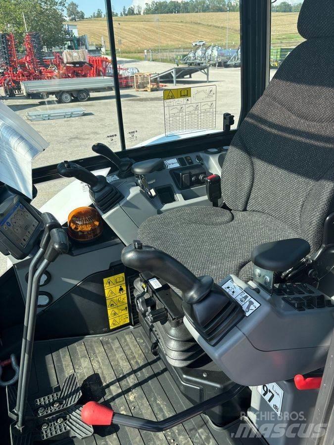 Bobcat E60 Paletli ekskavatörler