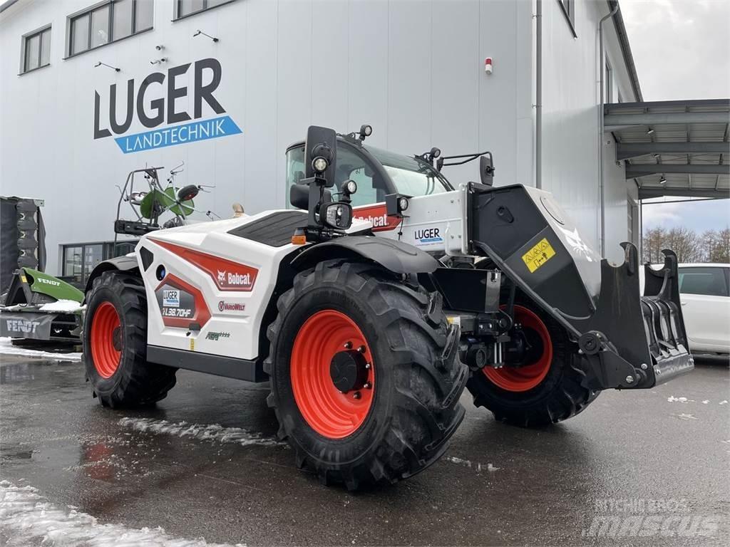Bobcat TL 38.70HF Teleskopik yükleyiciler
